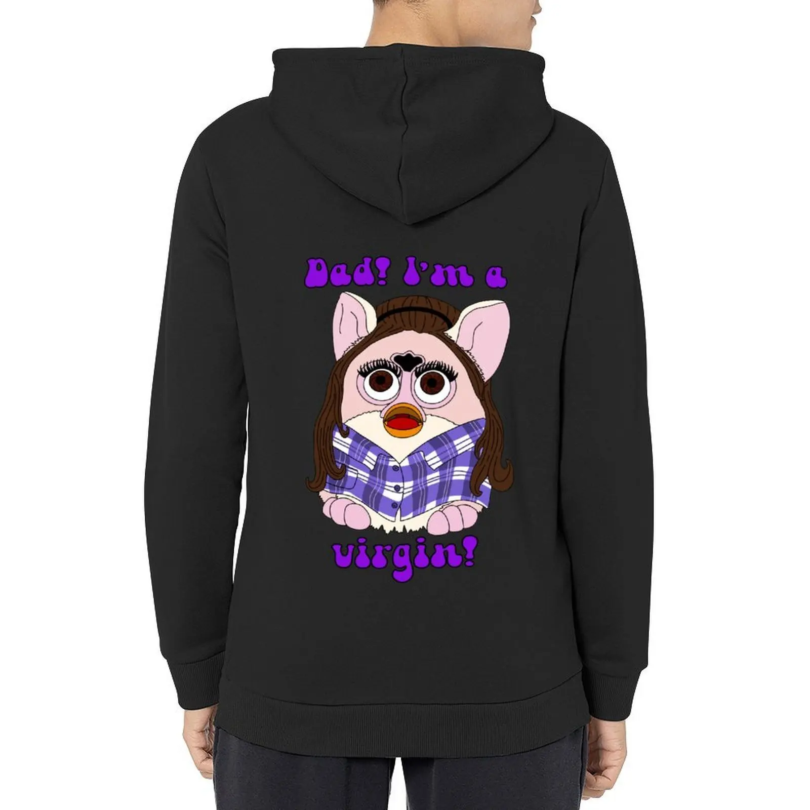 

Furby Twilight Eclipse Bella Swan “Dad! I’m a virgin!” Hoodie autumn korean autumn clothes hoodie men