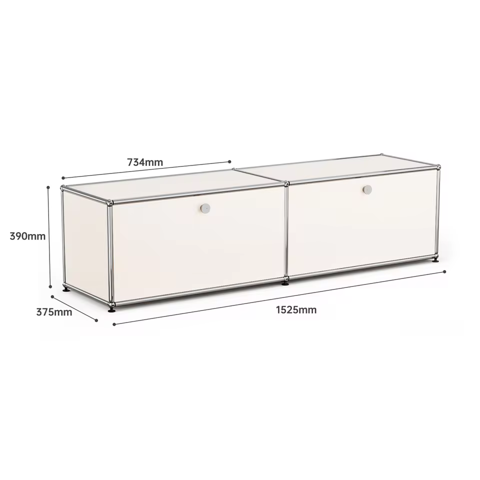 White Storage Cabinet With Drawers Middle Multi-function Stainless Steel Structure with Door for Living Room Furniture Haller - AliExpress 