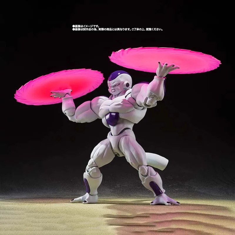 Bandai Authentische Dragon Ball Actionfigur SHF Frieza Friza First Goku Saiyajin High Poseability Sammlerstücke Anime Figuren Spielzeug