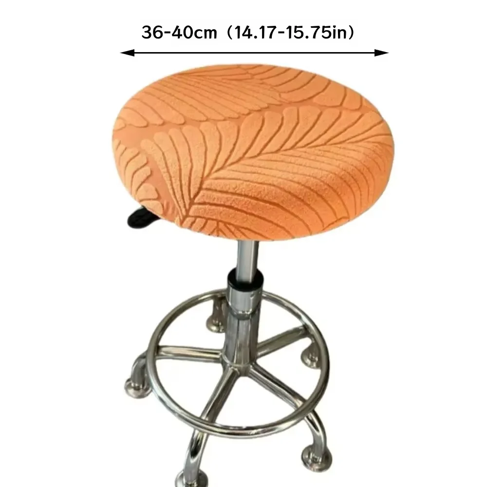 1PC Stool Cover - Removable and Washable Chair Protector,Suitable for Weddings, Parties, Bars, Hotels, Usable in All Seasons