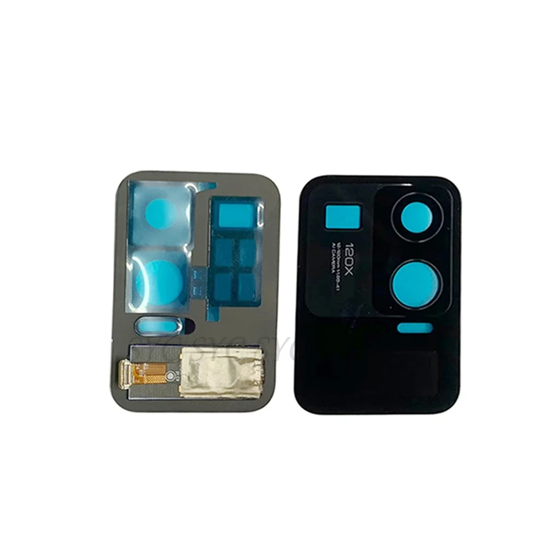 Back Rear Camera Lens with LCD Touch Screen For Xiaomi Mi 11 Ultra Camera Glass Lens Replacement Repair Parts