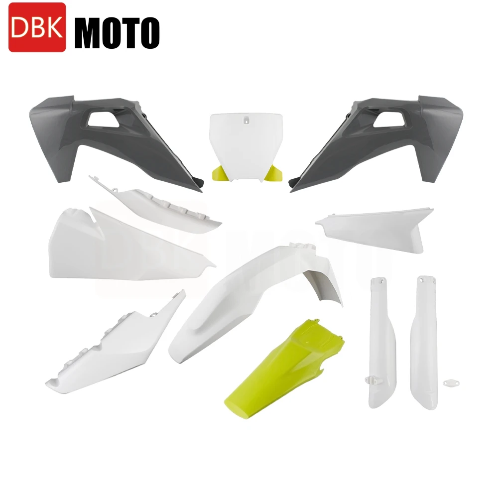 

Motorcycle Plastic Fender Fairing Kit Full Body Set Mudguard For HUSQVARNA FC FE FX TE 125 250 450 2019-2023 Dirt Bikes Fairing