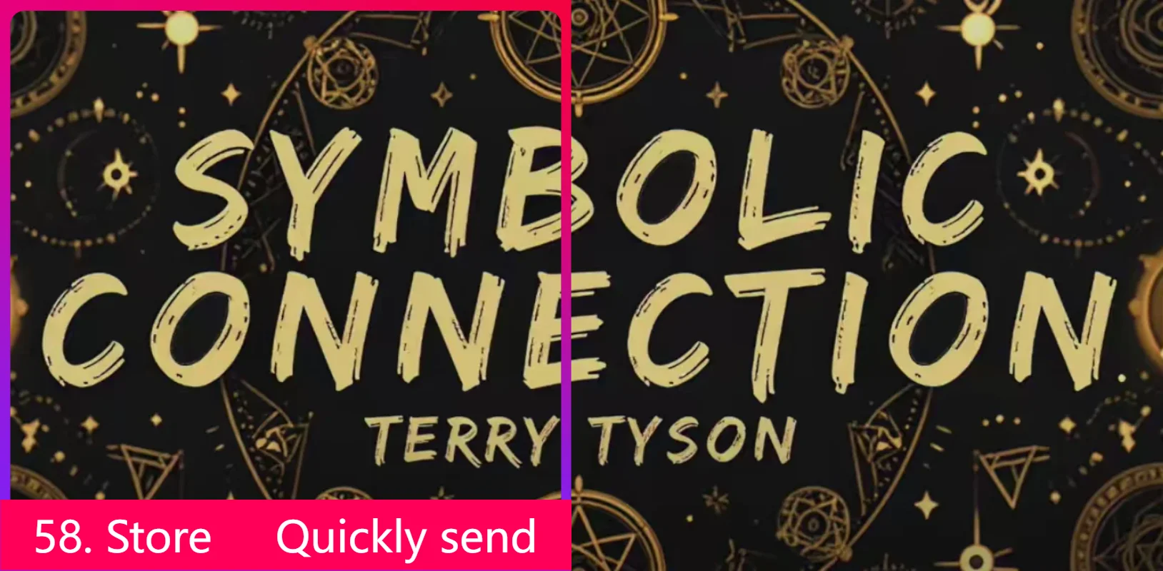 

New 2025 Unlimited Sneak Peek ft Symbolic Connections by Terry Tyson - Magic tricks ( 58 Store Download )