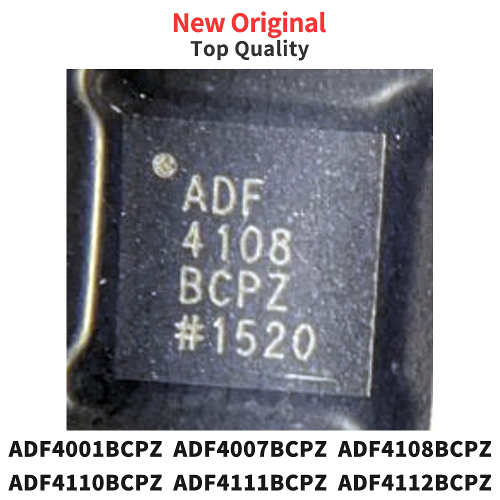 (1 Piece) ADF4001BCPZ ADF4007BCPZ ADF4108BCPZ ADF4110BCPZ ADF4111BCPZ ADF4112BCPZ ADF4113BCPZ LFCSP-20 New Original