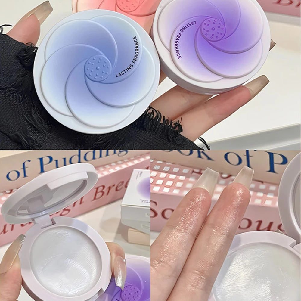 3pcs Romantic Luxurious Solid Perfume Set, Natural and Fresh Aromatherapy, Long-lasting Fragrance, Convenient for Daily Use/gift