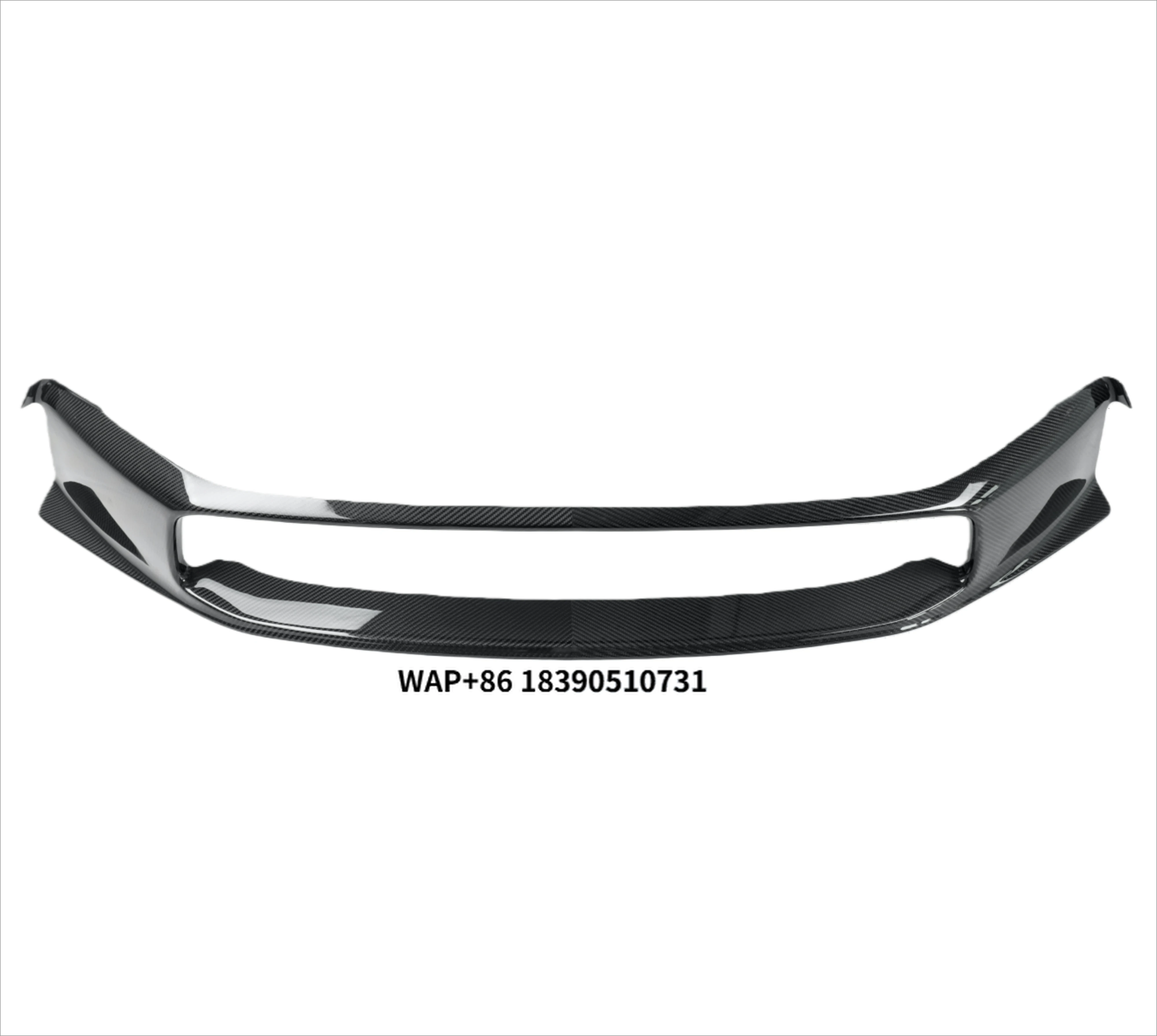 ALVA Dry Carbon Front Bumper Inserts for 992 GT3 RS  OEM Fit Aero Body Kit, 3-Year Warranty