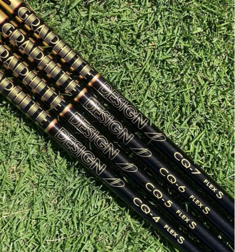 New golf shaft  A D  CQ 5/6/7 R1/SR/S/X golf driver Shaft or fairway wood graphite shaft Free Install with grips and sleeve