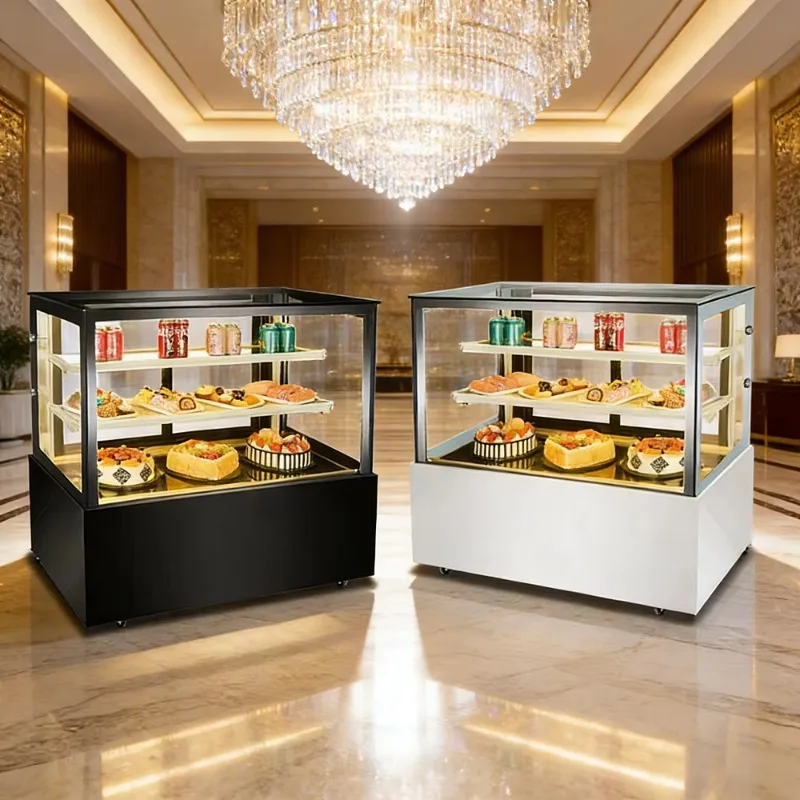 

Air-cooled Cake Display Cabinet with Automatic Defrosting Suitable for Supermarket Dessert Shop Display Refrigerator
