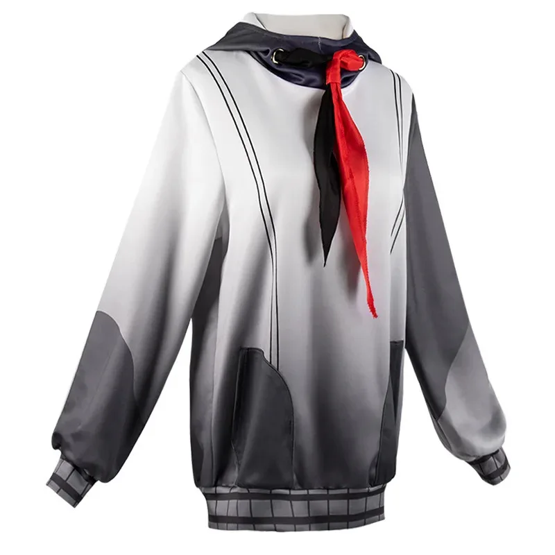 Новинка 2025, Yoisaki Kanade, толстовки для косплея, проект Sekai, красочная сцена! Костюмы Feat Knd 25:00 At Nightcord K Парик Головной убор A ★ ★