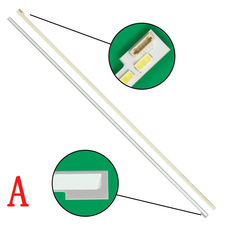 570mm LED Backlight Lamp strip For Toshiba 46TL968G 46TL963B 46TL968B 46TL963G LJ64-03471A 2012SGS46 LTA460HW04 T03 LTA460HN05