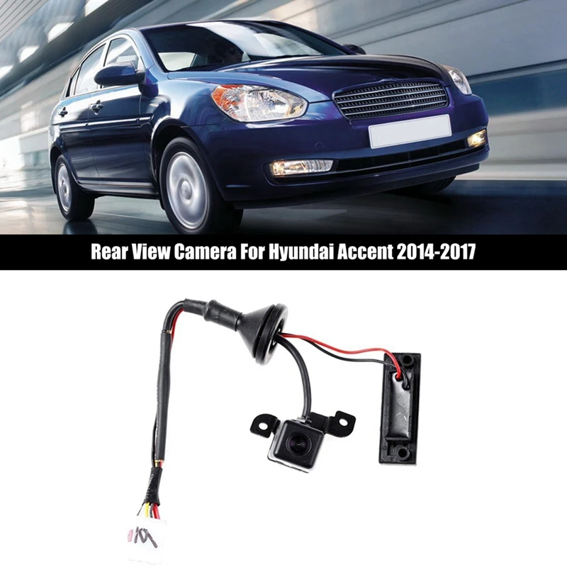 

95760-4L011 Car Backup Reverse Camera Rear View Camera For Hyundai Accent 957604L011