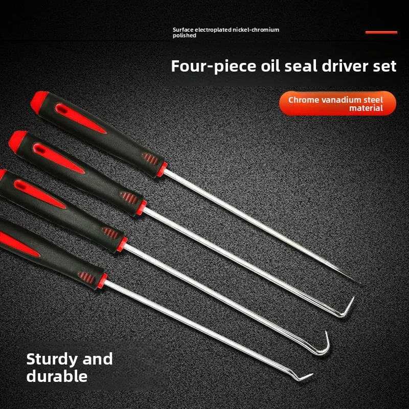 Oil Seal Hook Pick Tool for Removing Sealing Rings Gaskets and Oil Seals Professional Dismantling Kit