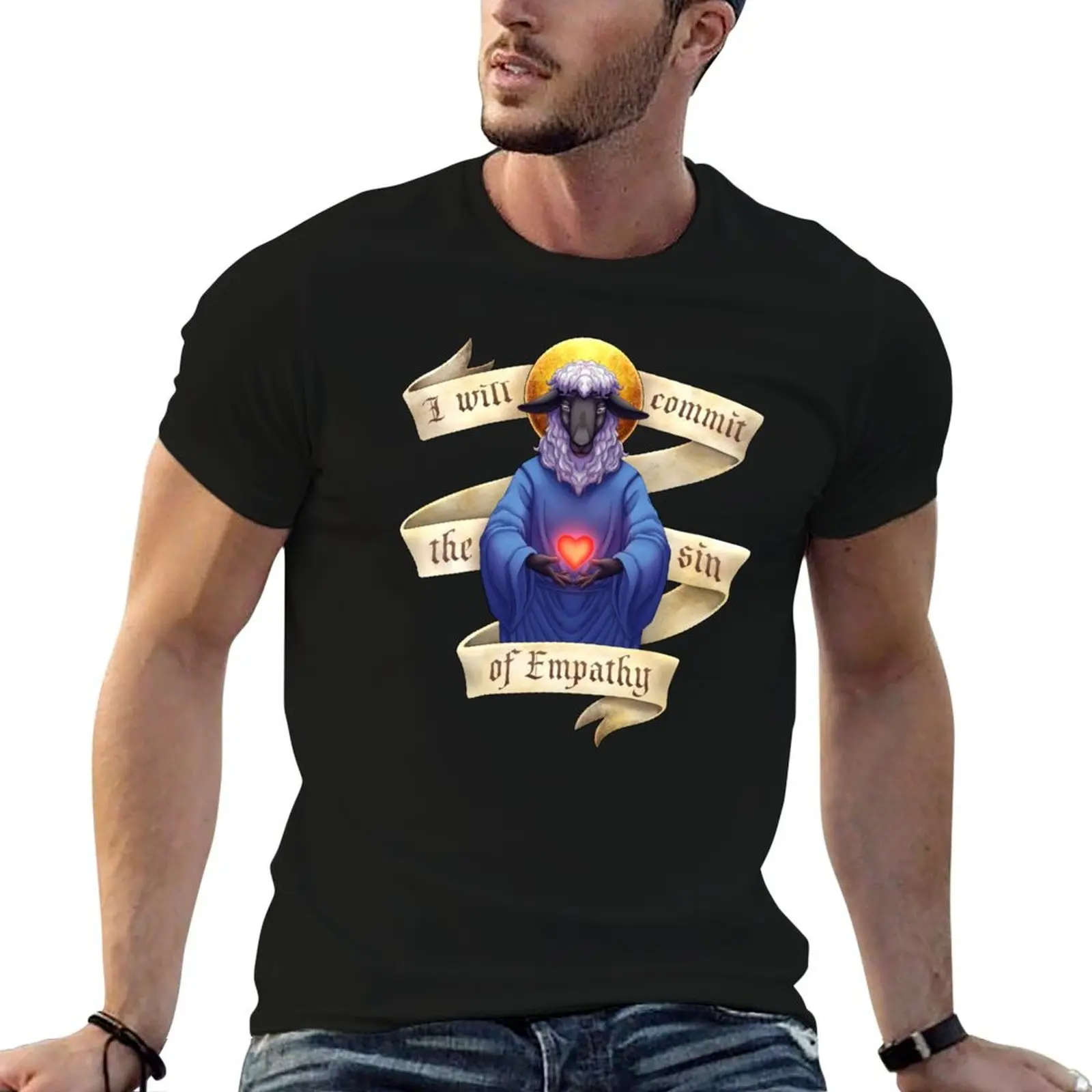 T-shirt The Sin of Empathy, chemise utilitaire à manches courtes