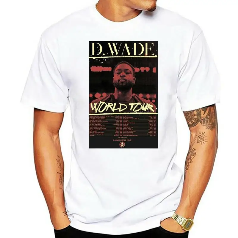 dwyane wade world tour shirt