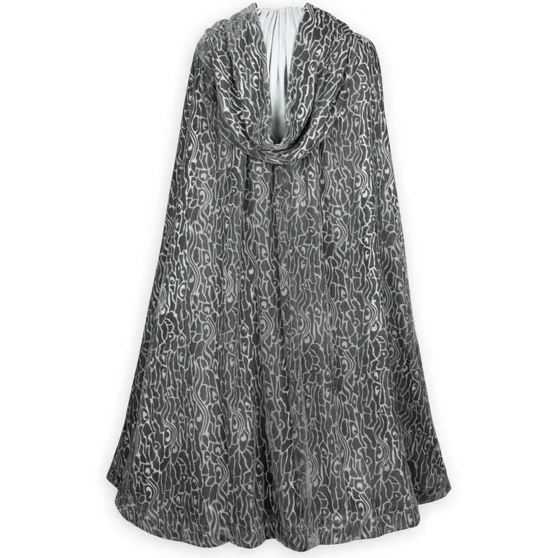 SW Padme Princesa Cosplay Capa com Capuz Fantasia de Halloween Masquerade Carnaval Roupa de Festa para Mulheres lf [5