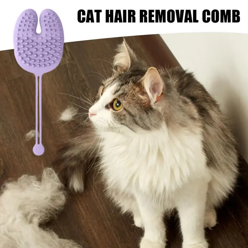 Cat Brush Mitt Pet Washing Mitts Portable And Efficient Pets Hair Remover Mittens Pet Massage Gloves For Large And Small Cats