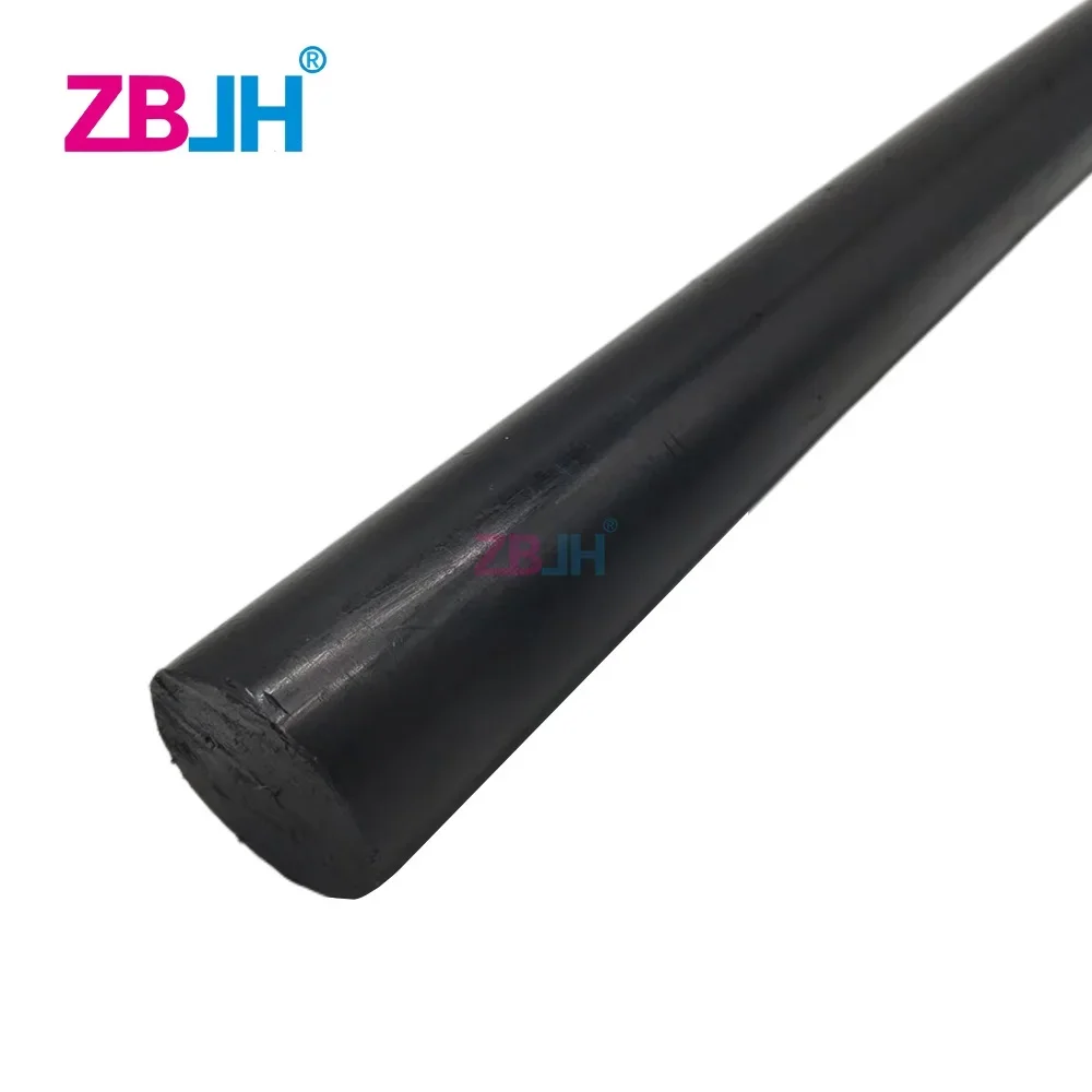 Dia. 110mm 55mm PA6 Nylon Rods White Blue Black Polyamide Stick