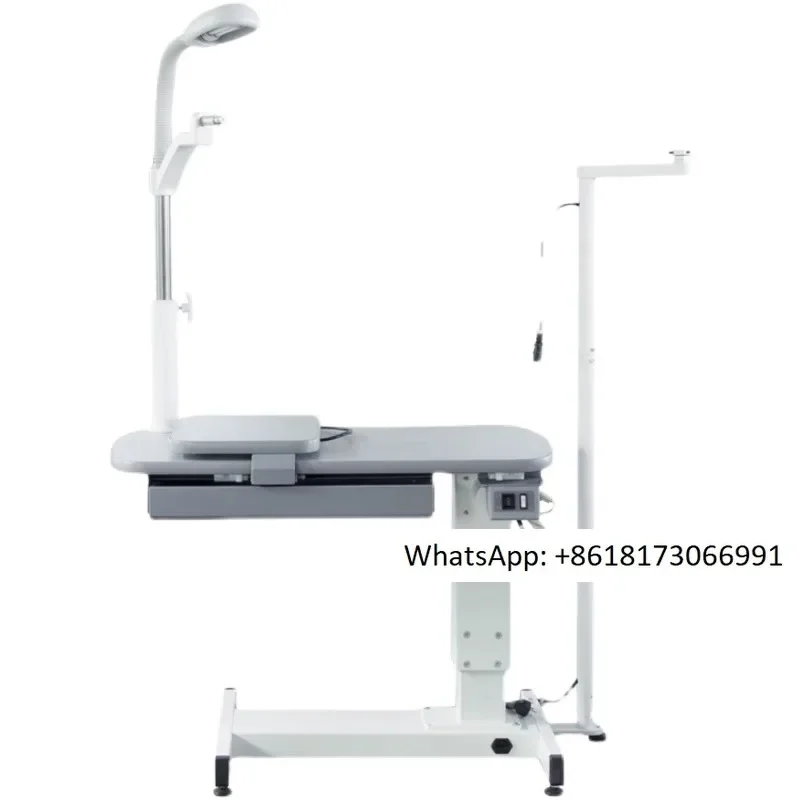 Vizen TY33 tavolo combinato completo per optometria, strumento oftalmico, attrezzatura per occhiali, tavolo di sollevamento per optometria elettrica