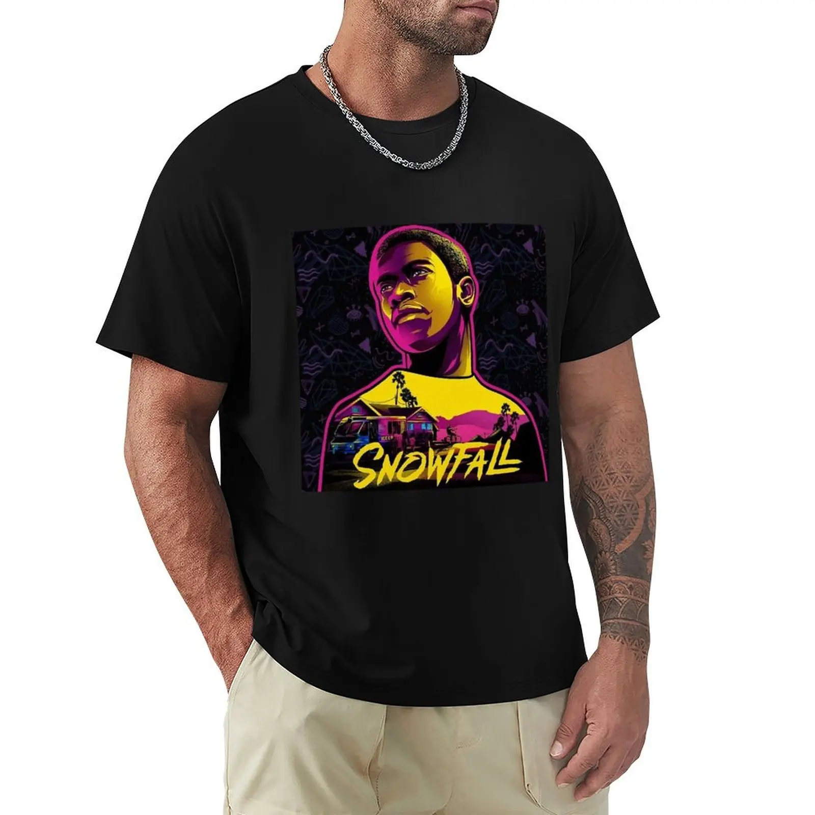 Camiseta SnowFall Franklin Saint
