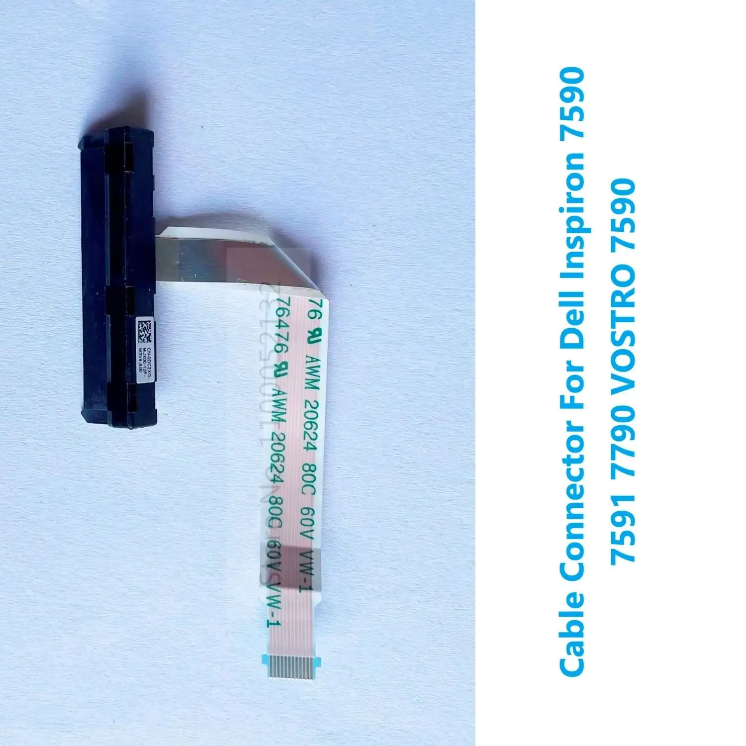 

Сменный 2,5-дюймовый SATA HDD SSD кабель жесткого диска интерполизатор разъем для Dell Inspiron 7590 7591 7790 VOSTRO 7590 0DC2XG