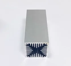 High-power air-cooled radiator profile 40*40*100 / 150mm electronic triode heat sink wind tunnel heatsink customization radiator