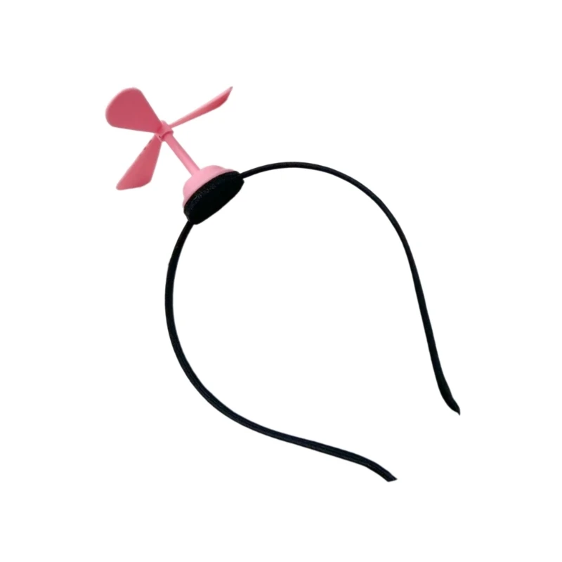 المراهقين الملونة عقال المروحة الشعر هوب الكبار الرسوم المتحركة دور اللعب خوذة الكرنفالات العروض زي أداة #5