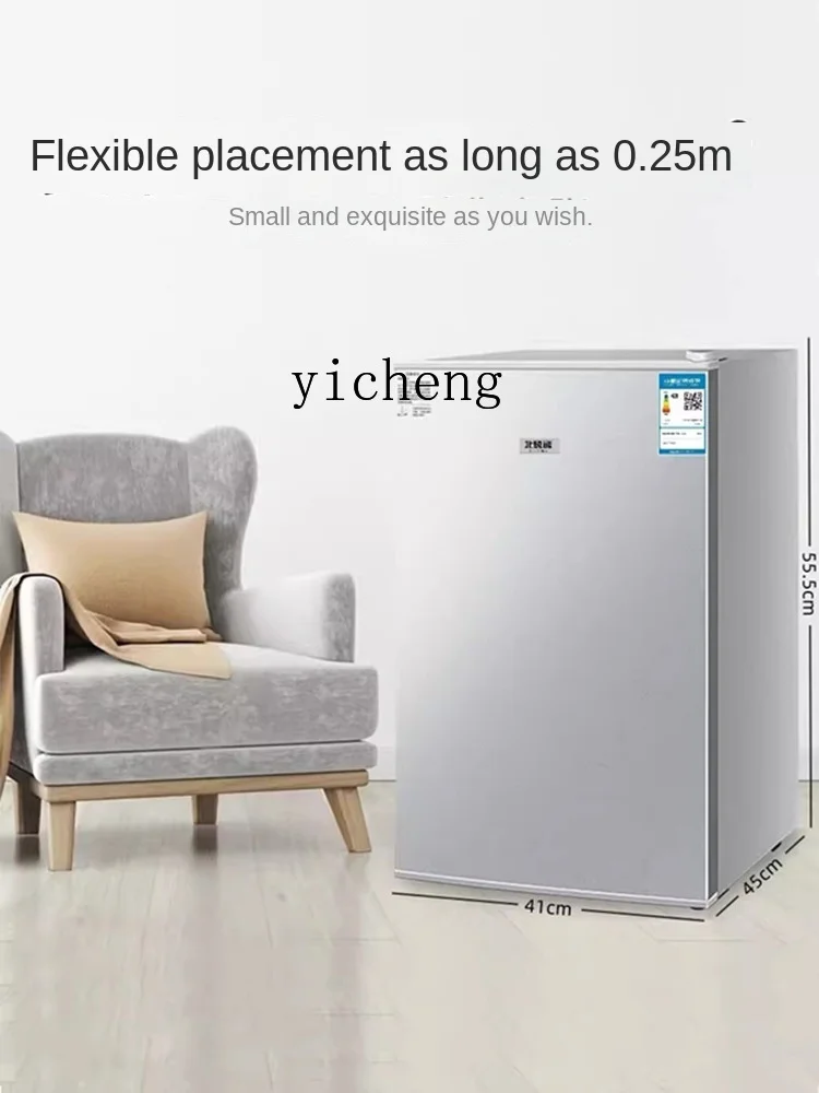 Tqh Mini Refrigerator Household Small Rental House Dormitory Office Mini Freeze Storage Energy Saving Energy Saving Preservation