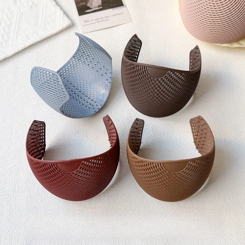 

2 шт. Мусульманские повязки на голову, бордово-черные, малайзийские, женские, ободки для волос, фиксирующие аксессуары для повседневного использования