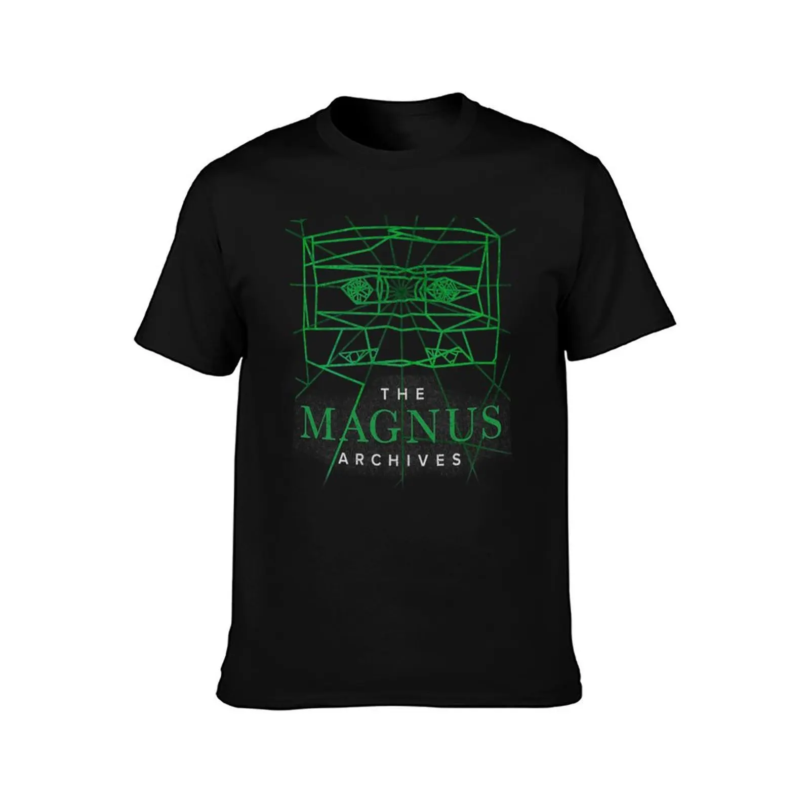 Magnus Archives MugThe Magnus Archives S5 Logo (Transparent) Mug T-Shirt Classic Graphic Short Sleeve Top T-Shirt