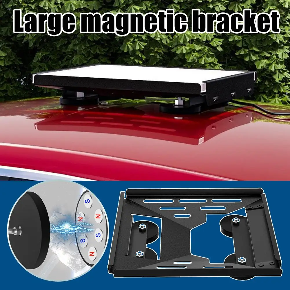   لـ StarLink Mini Flat Mount Kit سقف السيارة المغناطيسي تصاعد قوس الإفراج السريع سقف تصاعد عدة لقارب RV