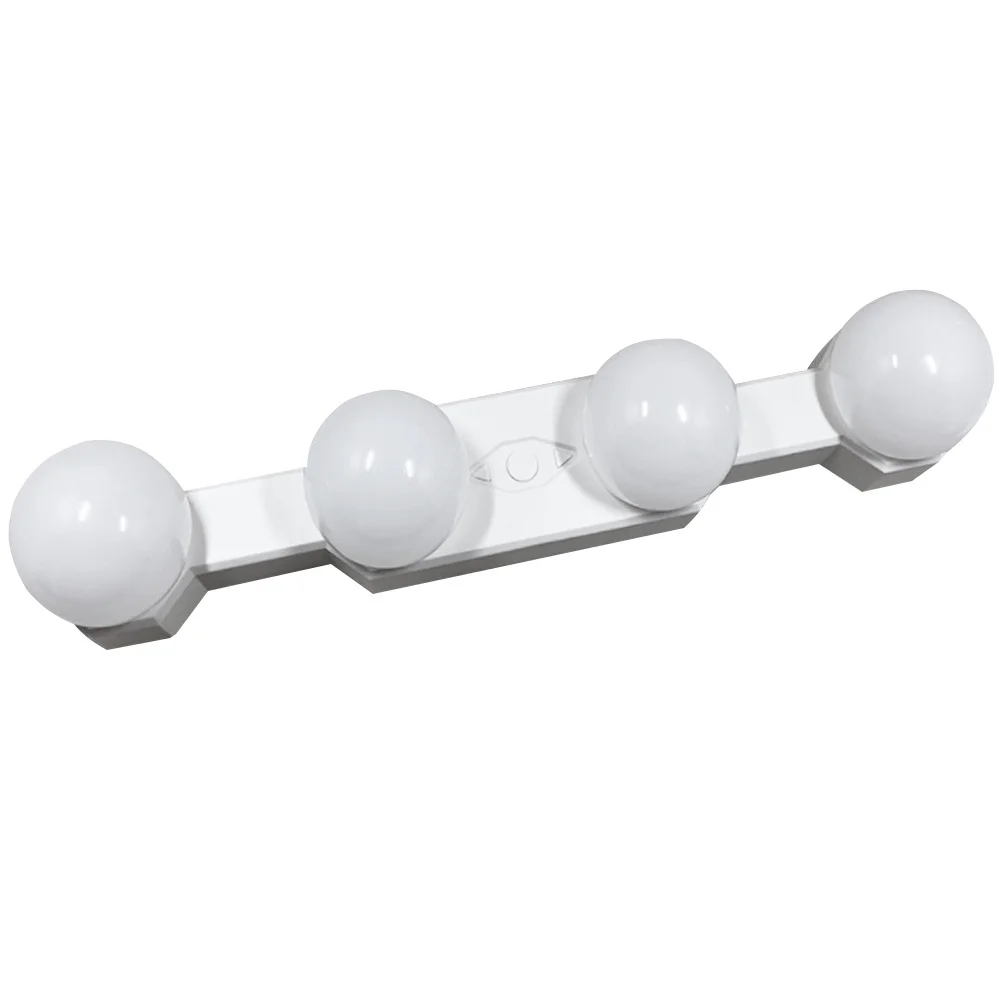 Led Makeup Light Suction Cup Instant Installation Portable Vanity Lamp For Bathroom Hotel Bedroom Led Mirror Front Light