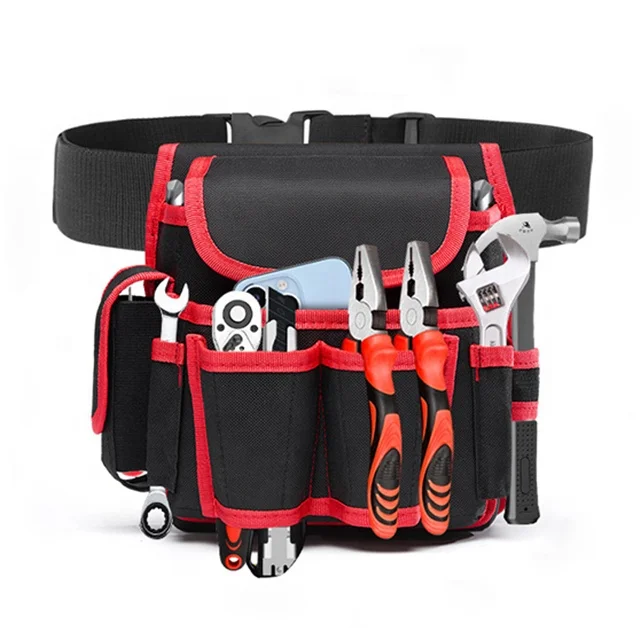 

Adjustable Tool Bag Electrician Tool Belt Tool Pouch Belt