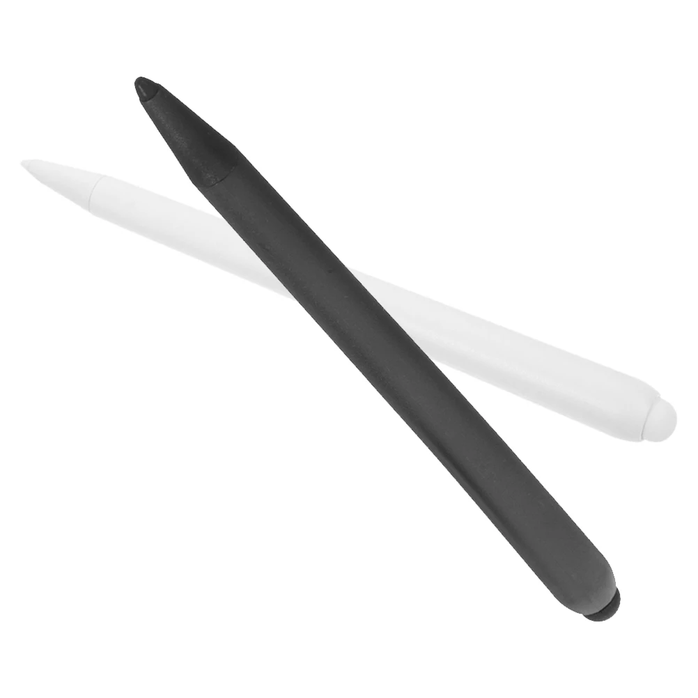 

2Pcs Dual-tip for Whiteboard Writing Pen Capacitive Screen Smooth Writing Precision Practical Screen Touch Supplies