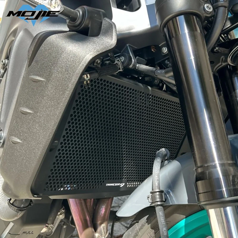 

For Yamaha Tracer 9 / 9GT 900 GT Tracer9GT+ 2021-2022-2023-2024-2025 Motorcycle Radiator Grille Guard Cover Water Tank Protecter