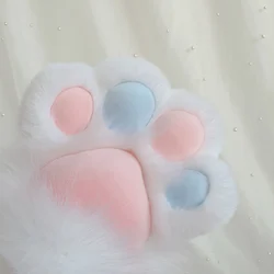 Fursuit Customized Kigurumi Cute Plush Cosplay Costumes Furry Animal Paw Gloves Dog Cat Paw Gloves Cute Plush Spot Beast Claw