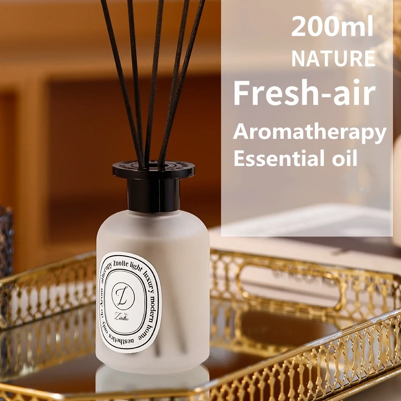 

200ml Lasting Rattan Aromatherapy Essential Oil Bedroom Toilet Deodorant Household Decoration Gift Diffuser Air Fresh