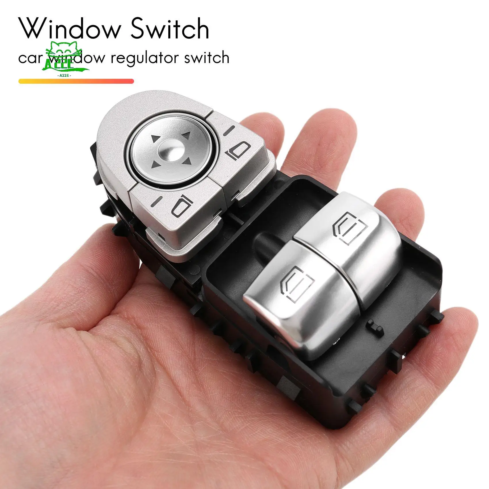 

A22E-New Power Window Switch Fit For Mercedes Vito W447 2015-2018 A2059050302 2059050302