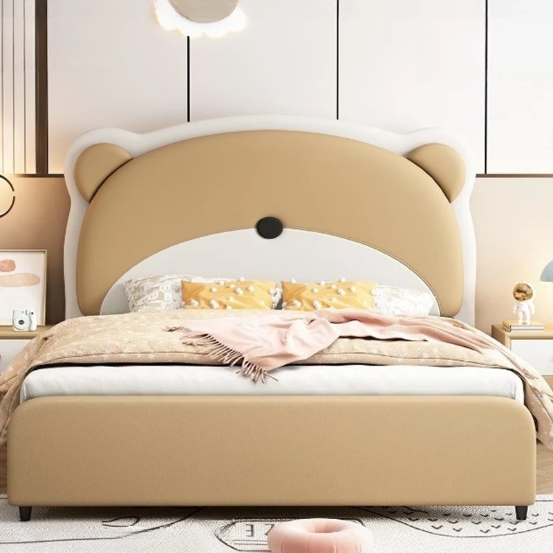 

Mobile Sleeping Bed Bedroom Baby Frame Children Luxury Modern Girls Design Massage Bed Multifunctional Beliche Hotel Furniture