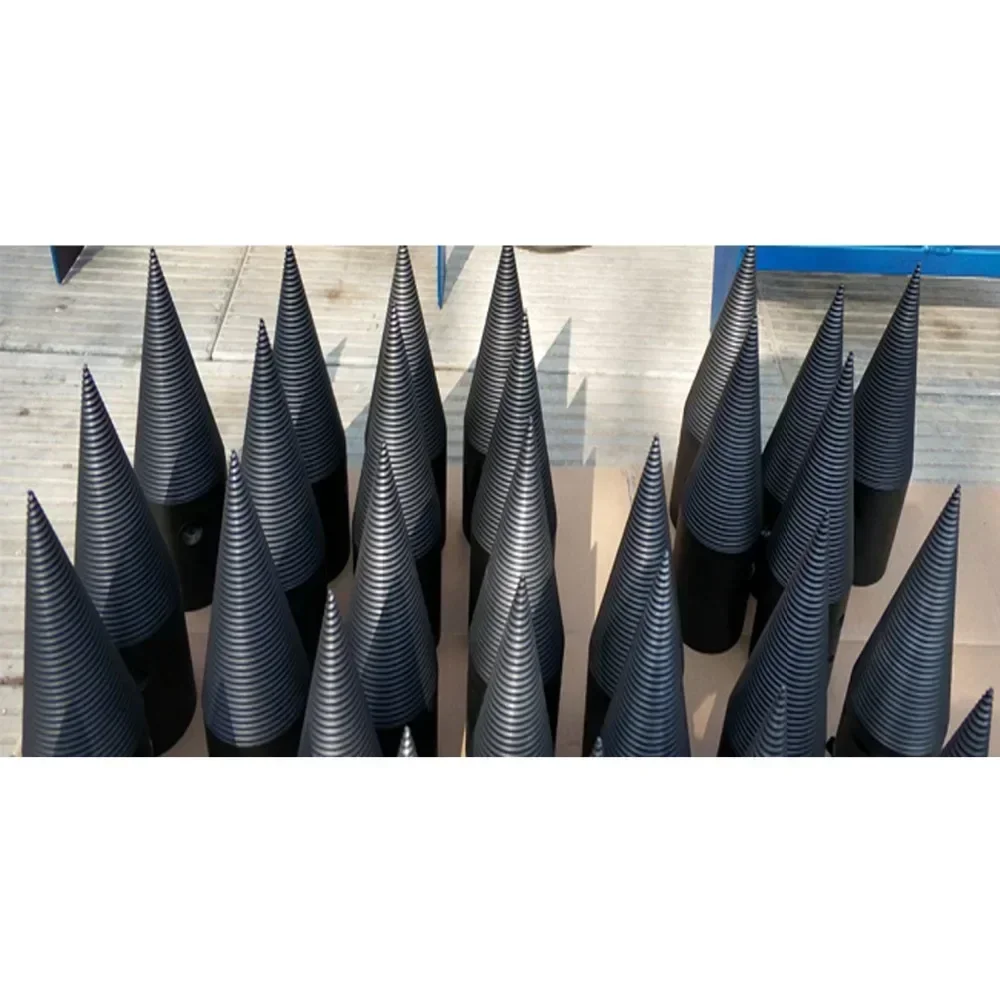 cross-border Log Splitters Splitting cone bit Conical drill electric chopper split cone axe hammer splitting drill