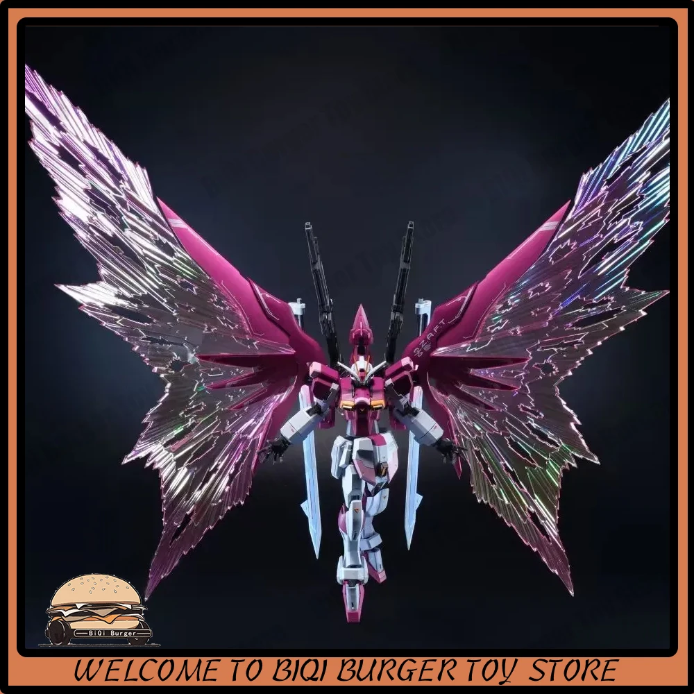 

New Angry Bird Heine ZGME-X56S/Impulse Blanche MR Style HG 1/144 Alloy Skeleton Assembly Model Kit Plastic Model Toy