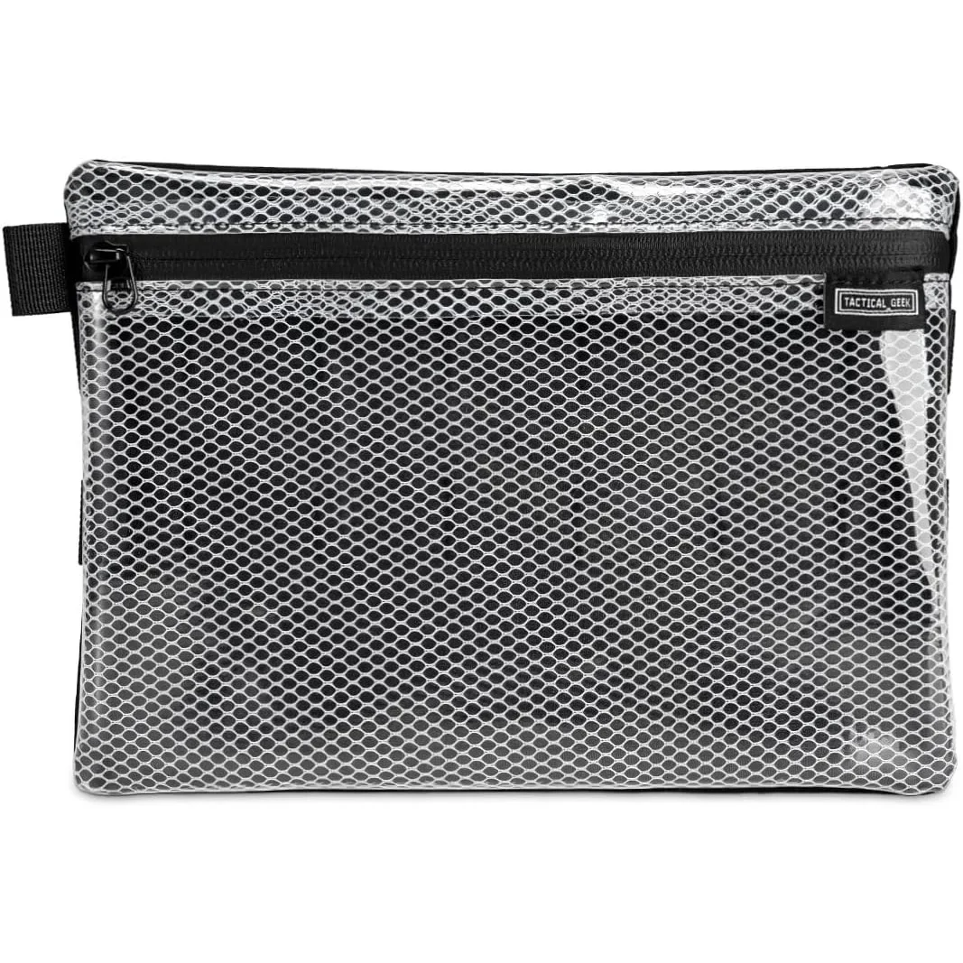 

Сетчатая сумка-органайзер TACTICAL GEEK A10 EDC, легкая дорожная сумка для переноски