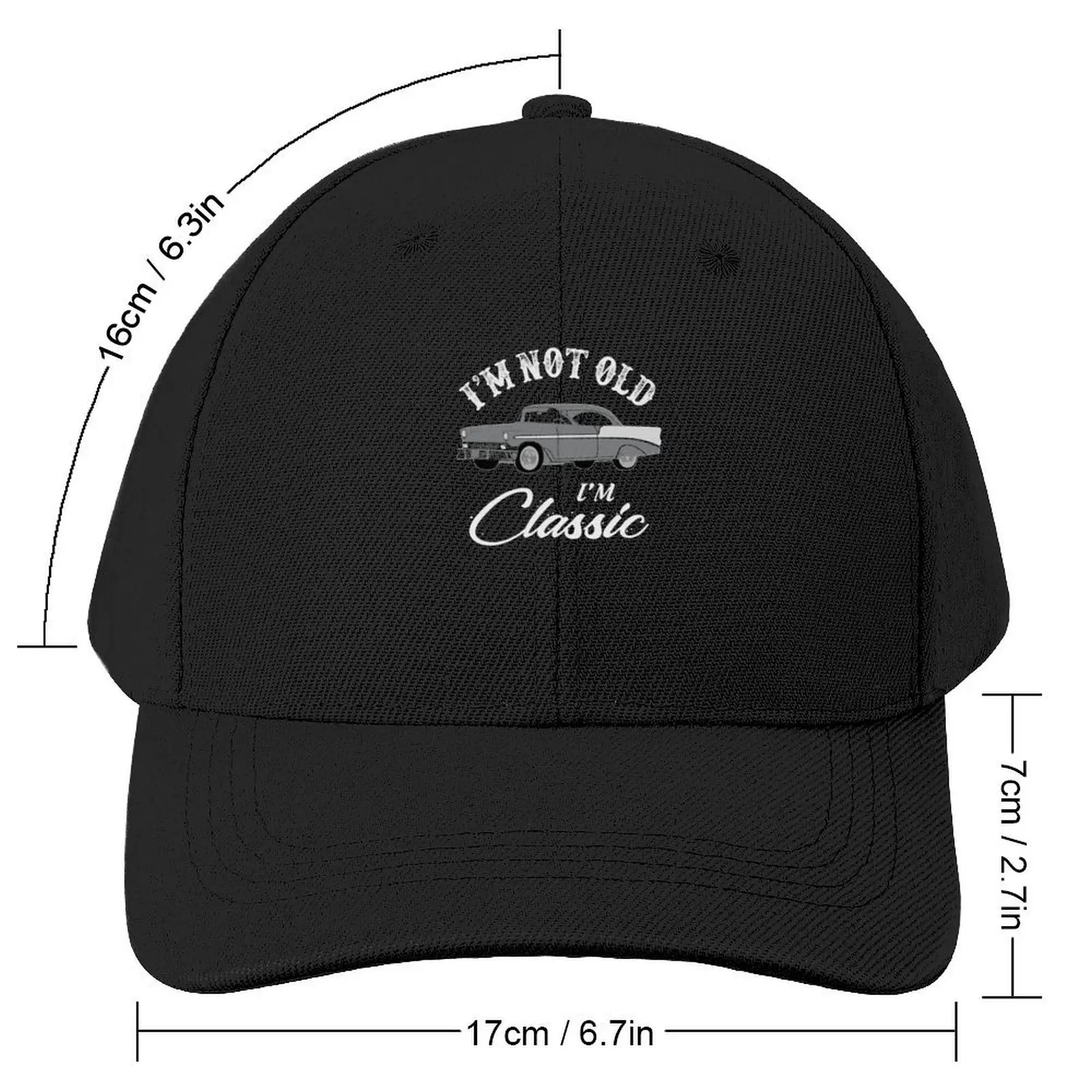 1956 Chevy Belair T-Shirt Baseball Cap Luxury Man Hat |-F-| Sun Hat For Children Women's Beach Visor Men's