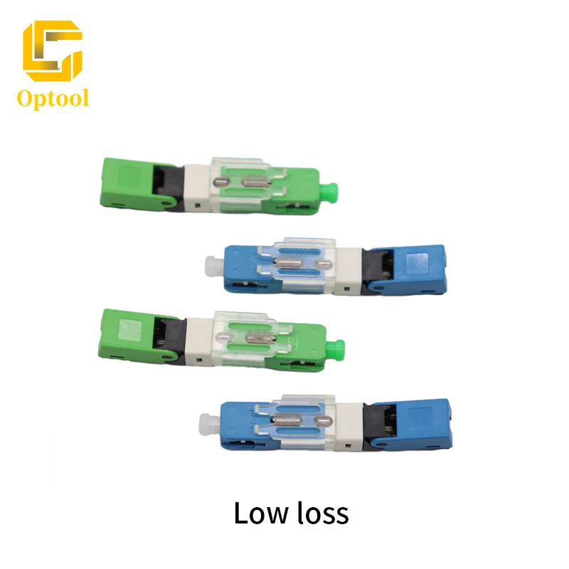 Imagem -05 - Apc Conector de Fibra Óptica Conector Rápido Monomodo Ftth Ferramentas Frias sc Upc sc