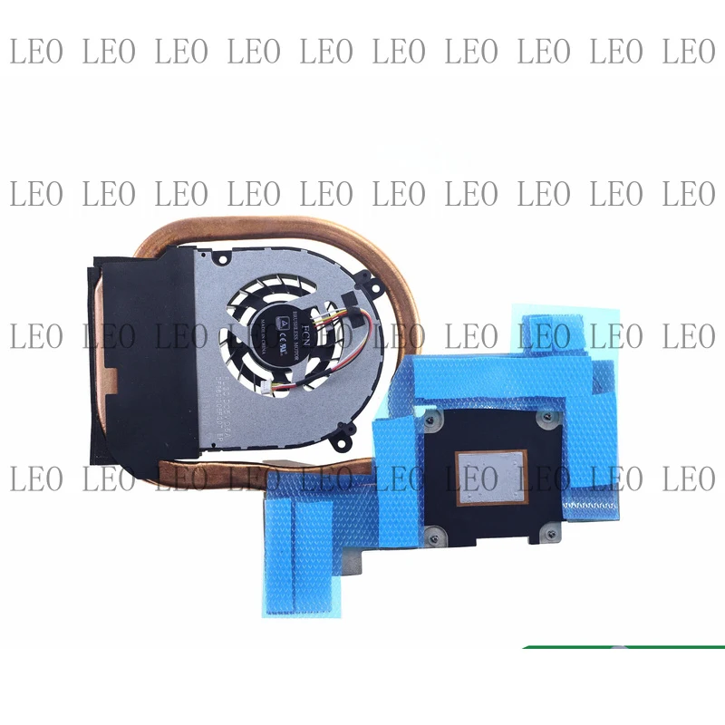 

HH Laptop GPU Heat sink Fan for HASEE TX9 CT7DK ZX8 CT5DA N970 3070 6-31-N97TN-101