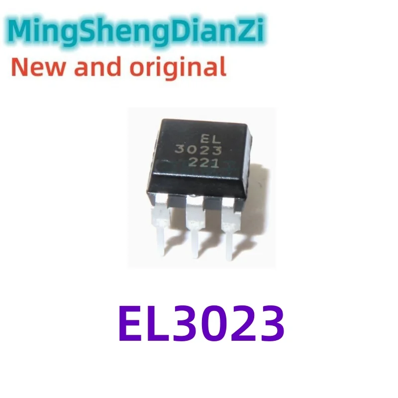 5PCS Brand new EL3023 DIP-6 Direct Plug Photocoupler / Bidirectional Thyristor Optocoupler 3023