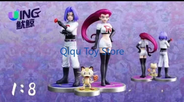 

Skid Whale Studio Rockets Musashi Kojiro Miaow Miaow White 20пропорций