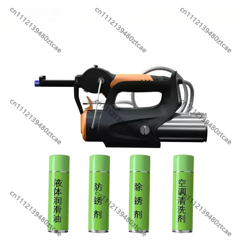 Visual Car Air‑Conditioning Cleaning Machine,Duct Endoscope,Evaporator Vent No‑Disassembly Cleaning Gun & Rust Remover Detergent