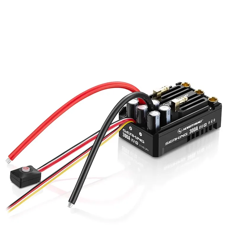 Afinador elétrico marinho HobbyWing Sea King SEAKING 300A HV V4
