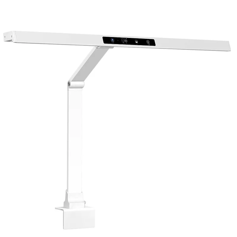 

Clip-on eye protection desk lamp learning book