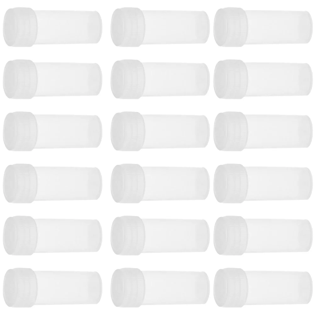 

150pcs Clear Powder Bottles Mini Skincare Containers Portable Travel Sample Vials Lightweight Transparent Holders For
